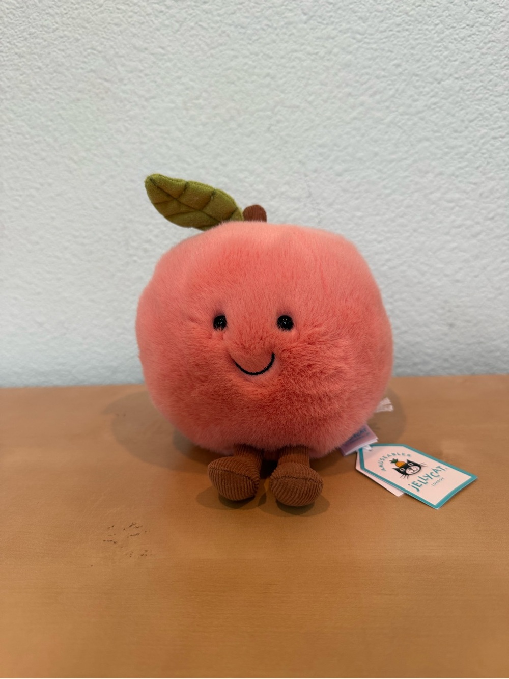 BNWT Jellycat Amuseables Peach